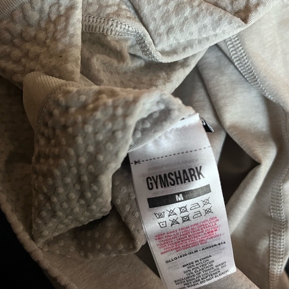 Grey Gymshark Medium Workout Leggings - Picture 3 of 3